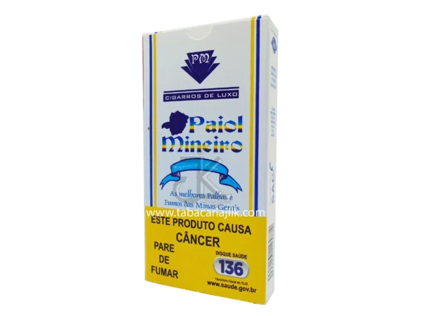 Cigarro De Palha Paiol Mineiro 20 Palheiros