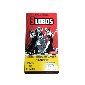 Cigarros 3 lobos