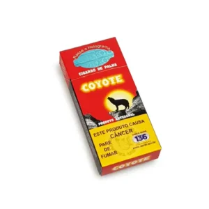 Cigarro De Palha Coyote 20 Palheiros