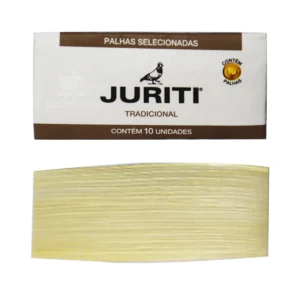 Palhas juriti 10un