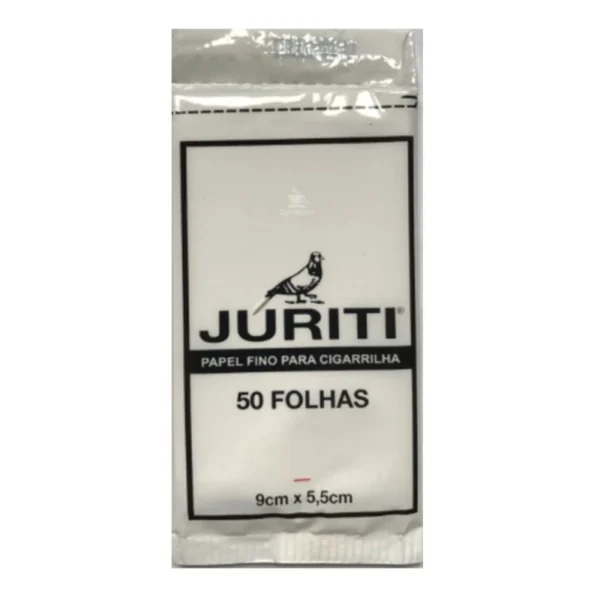 Papel fino juriti 50 folhas